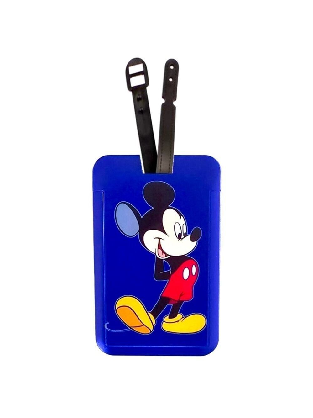Mickey Mouse Silicone PVC Luggage Tag